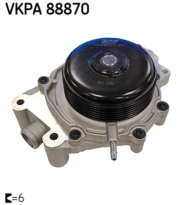 SKF VKPA 88870 Pompă de...